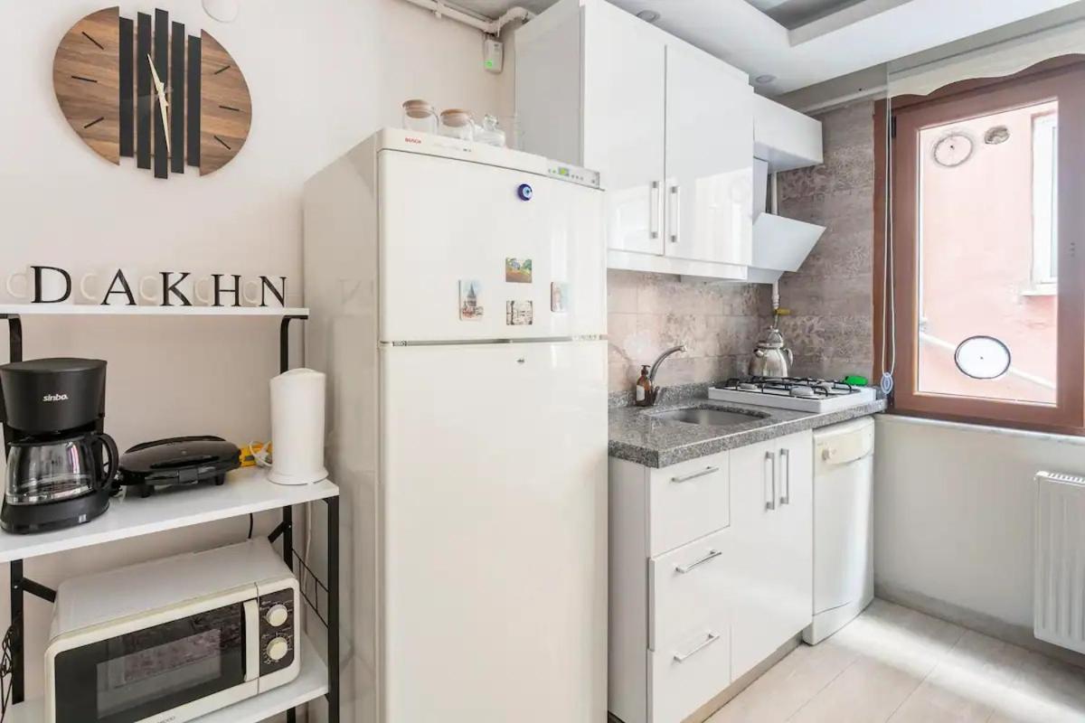 Istanbul'Un Merkezinde Cevahir Avm Karsisi 1+1 Yeni Ev Ngoại thất bức ảnh